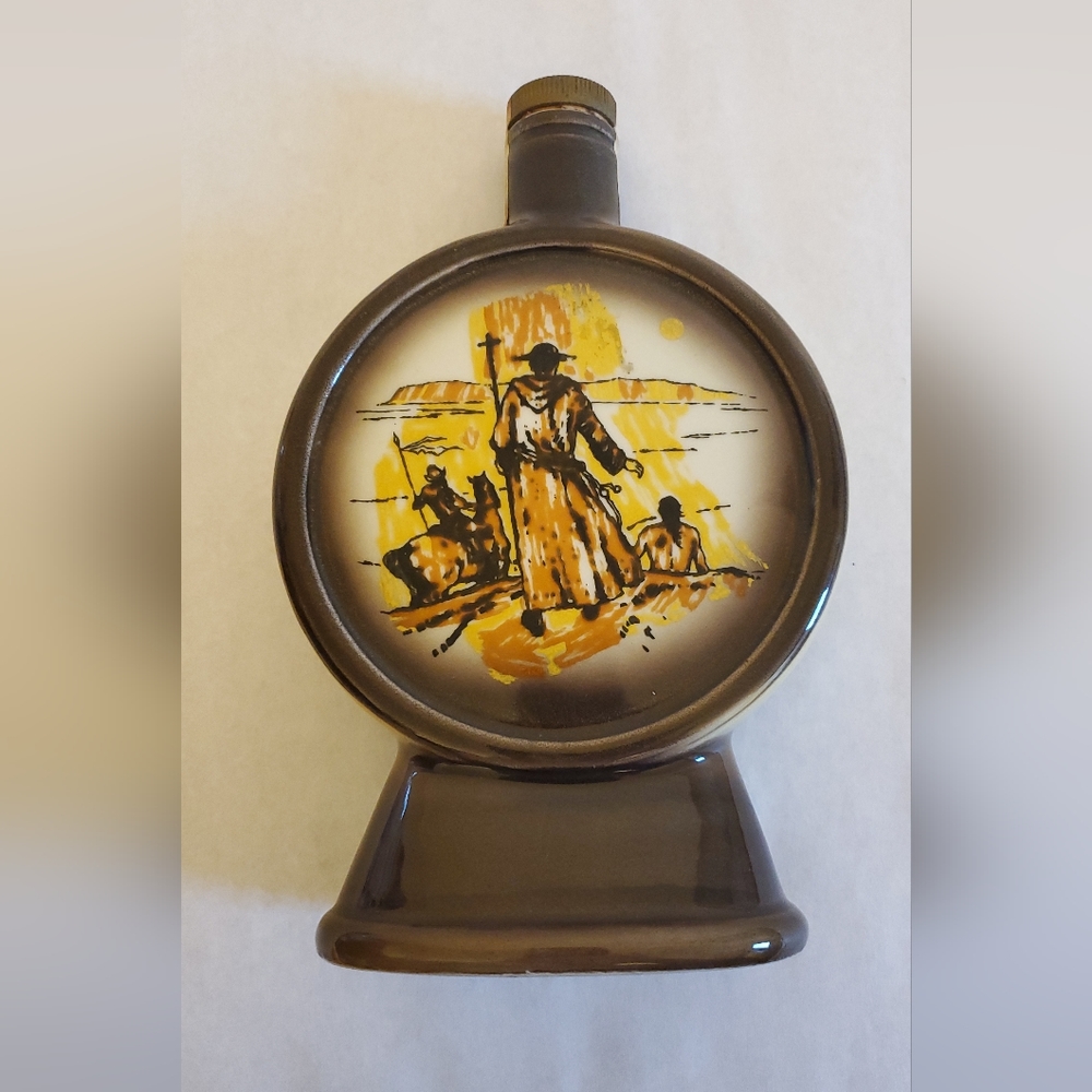 JIM BEAM ACCENTS VINTAGE SAN DIEGO 200TH ANNIVERSARY DECANTER